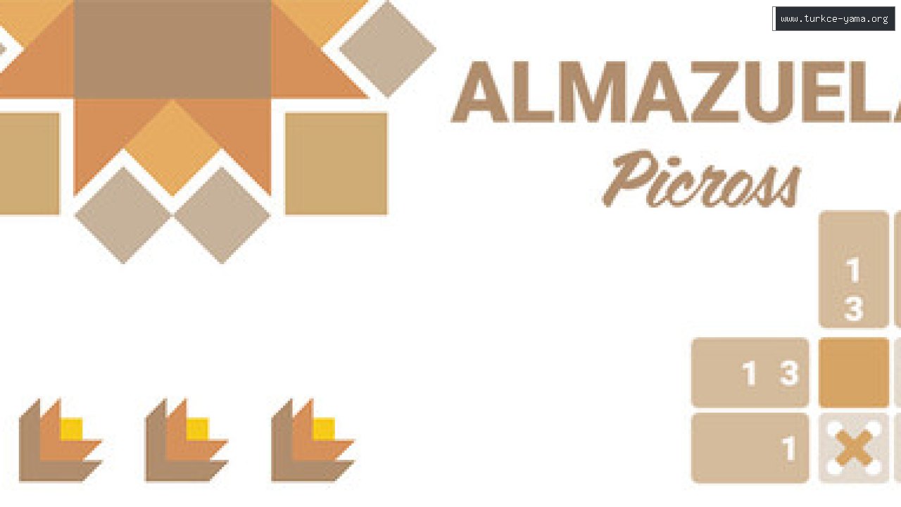 Almazuela Picross Türkçe Yama kapak görseli