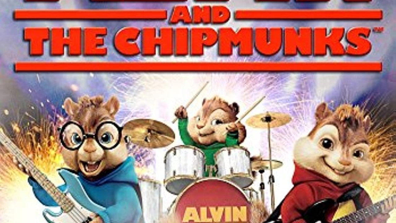Alvin and the Chipmunks Türkçe Yama kapak görseli