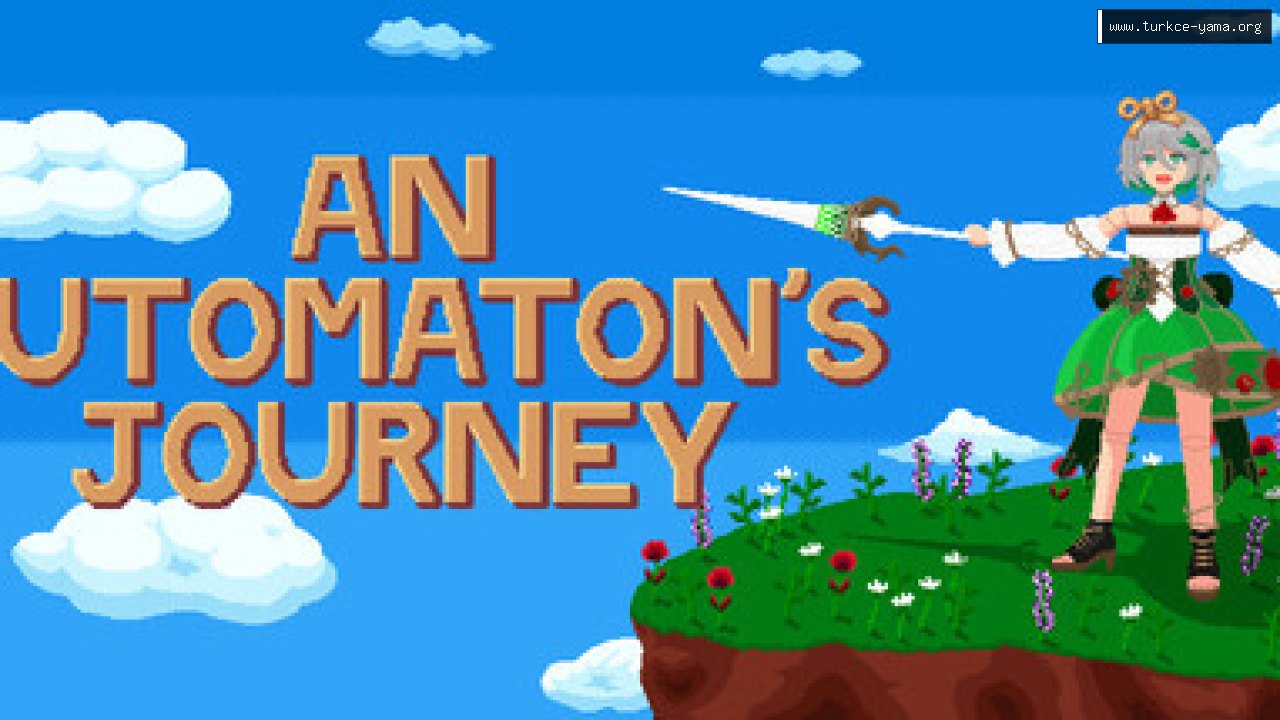 An Automaton's Journey Türkçe Yama kapak görseli