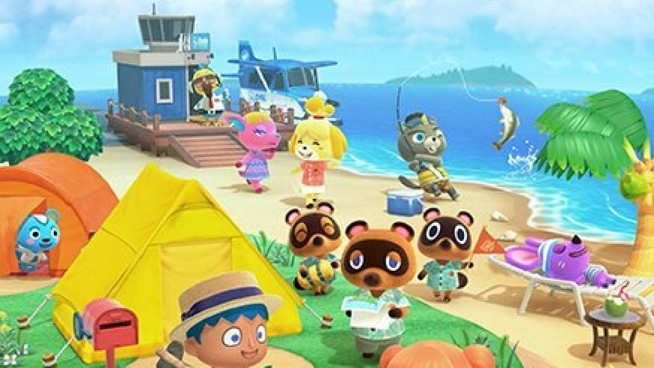 Animal Crossing: Pocket Camp Türkçe Yama kapak görseli