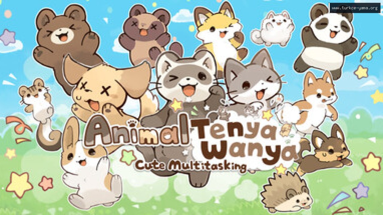 Animal Tenya Wanya: Cute Multitasking Türkçe Yama kapak görseli
