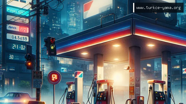 Anime Gas Station Türkçe Yama
