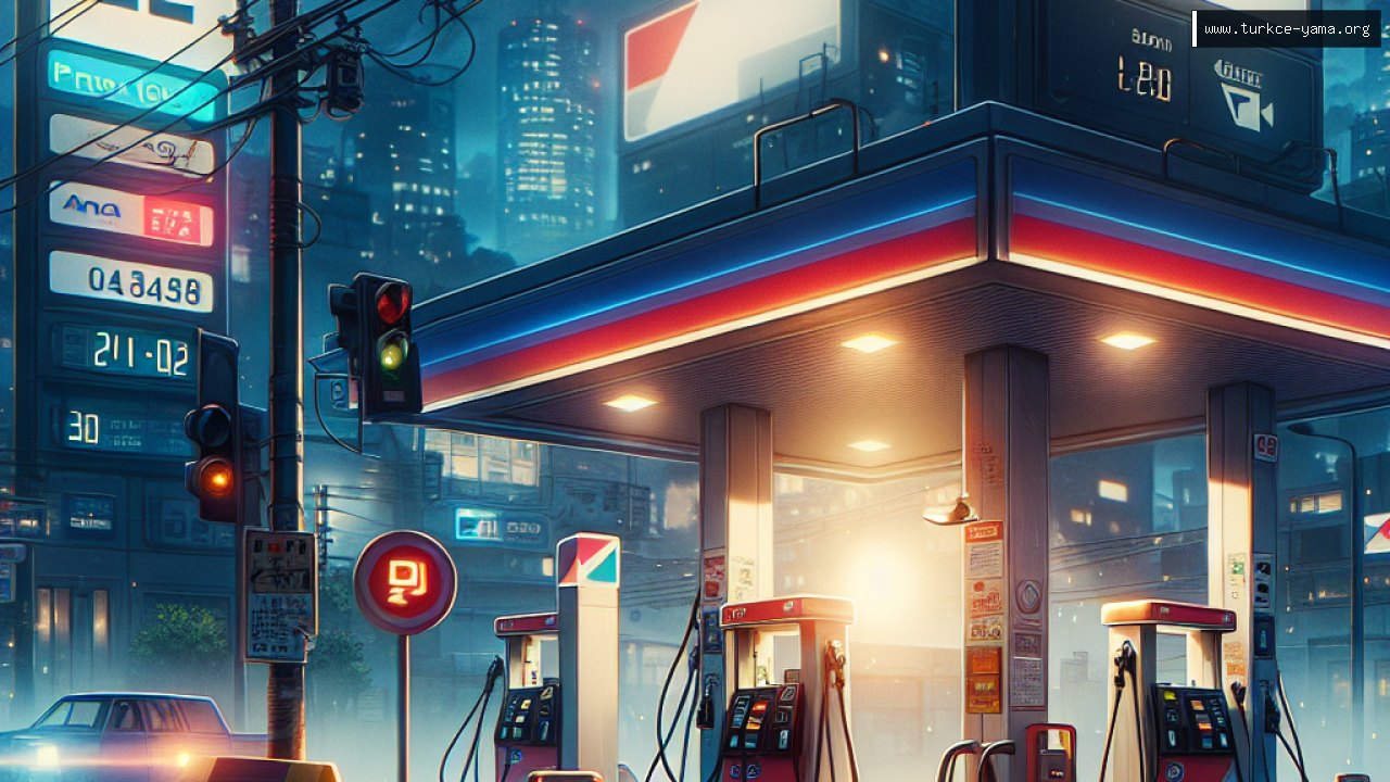 Anime Gas Station Türkçe Yama kapak görseli