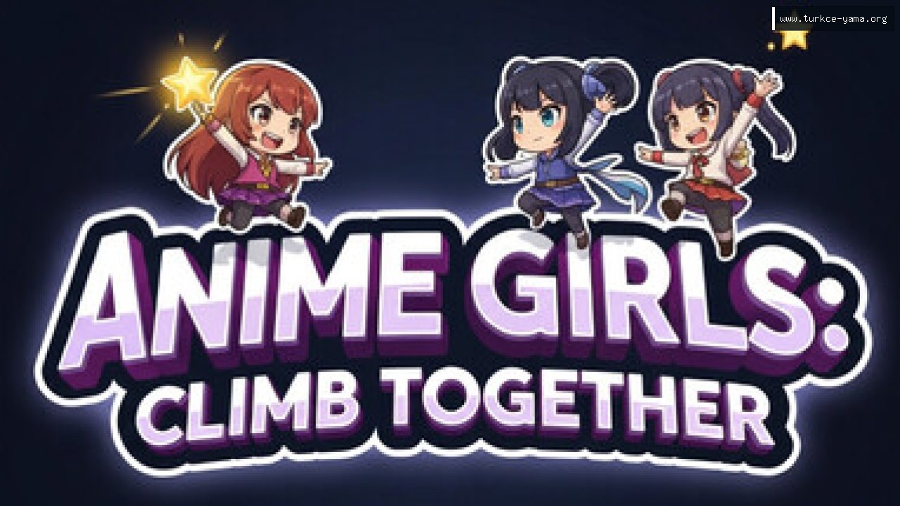 Anime Girls: Climb Together Türkçe Yama kapak görseli