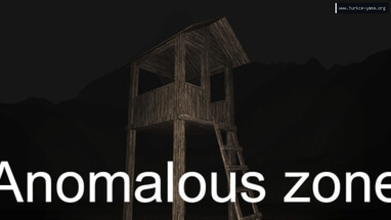 Anomalous zone Türkçe Yama kapak görseli