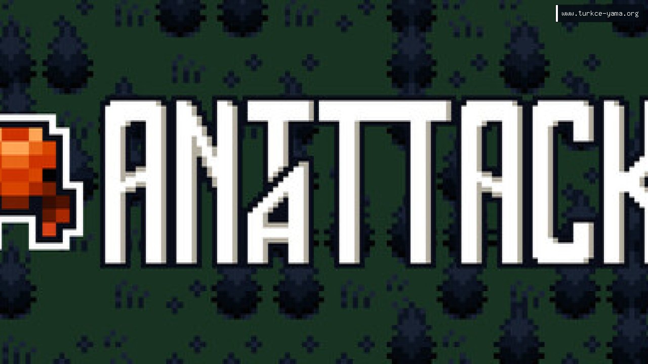 Ant Attack! Türkçe Yama kapak görseli