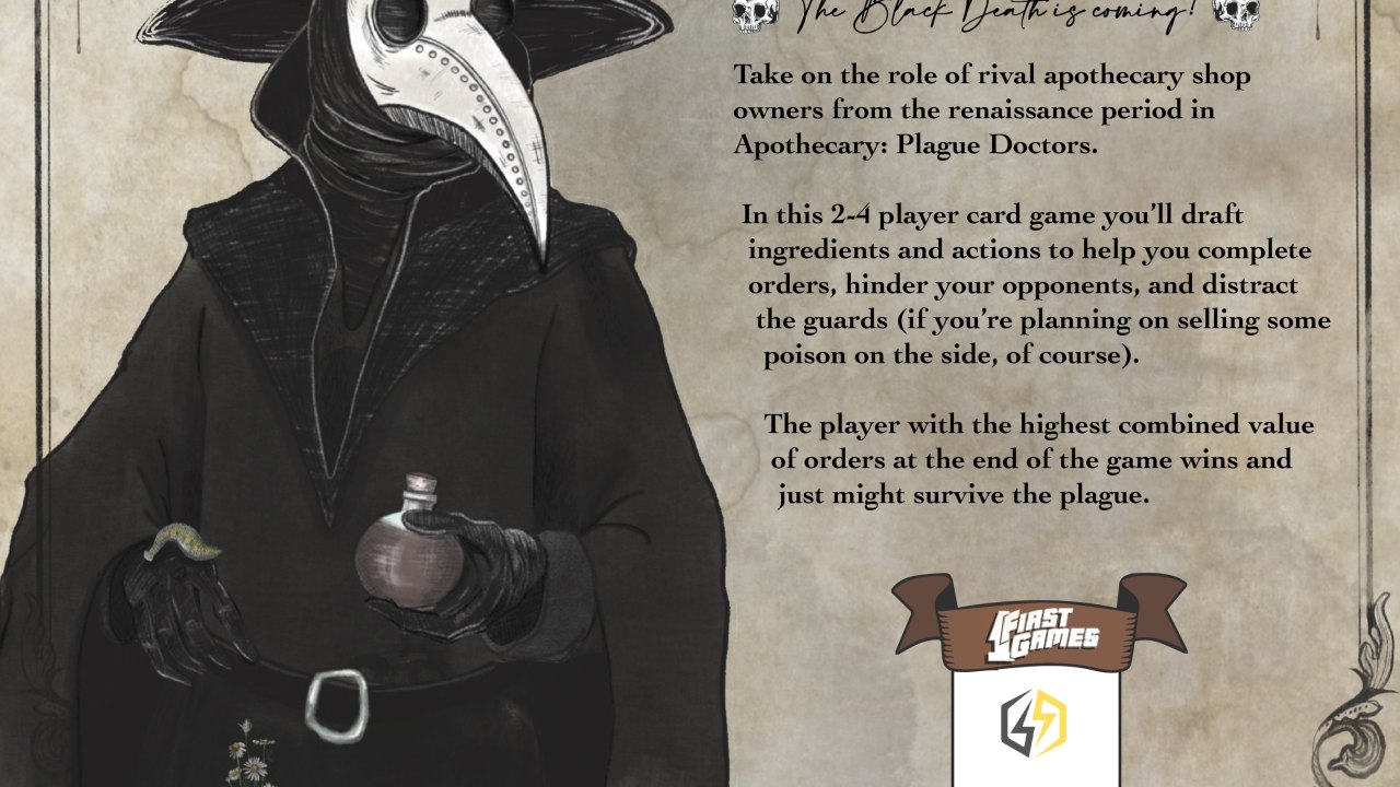 Apothecary Türkçe Yama kapak görseli