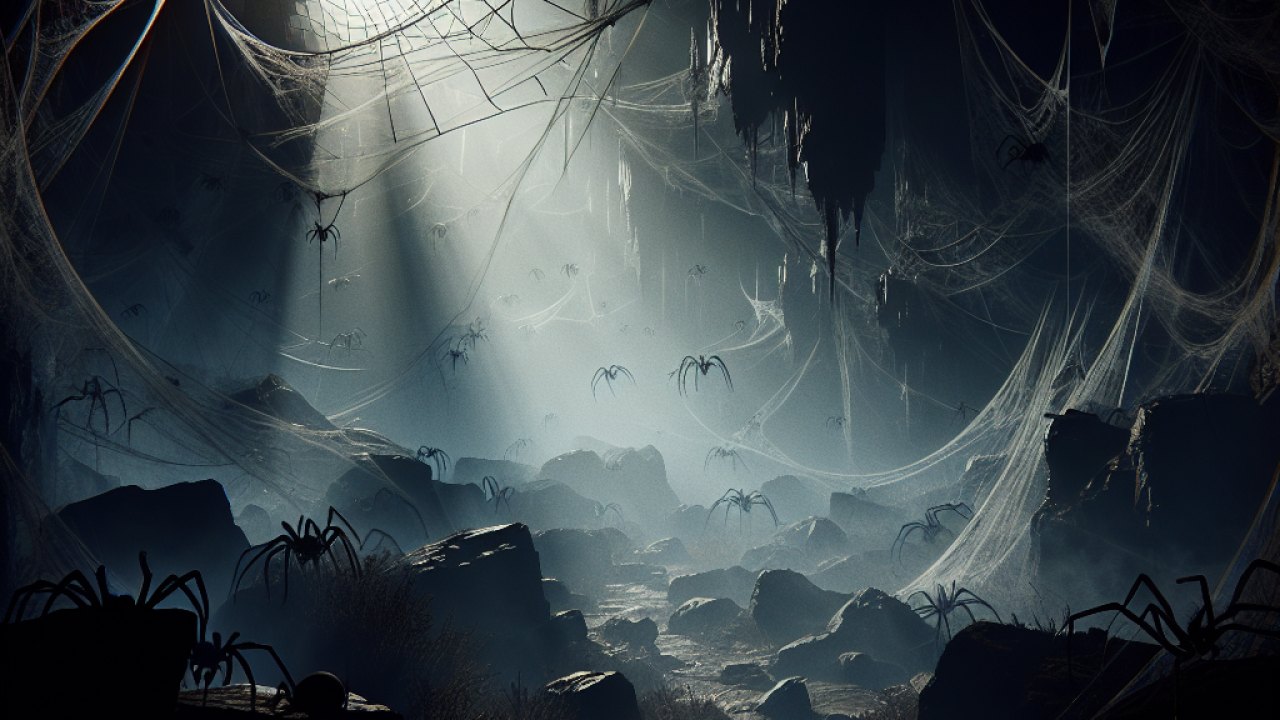 Arachnophobia Türkçe Yama kapak görseli