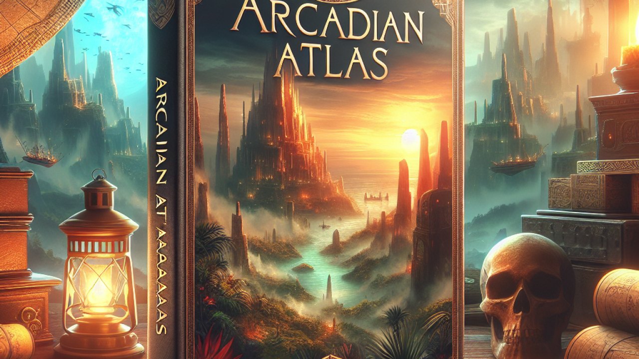 Arcadian Atlas Türkçe Yama kapak görseli