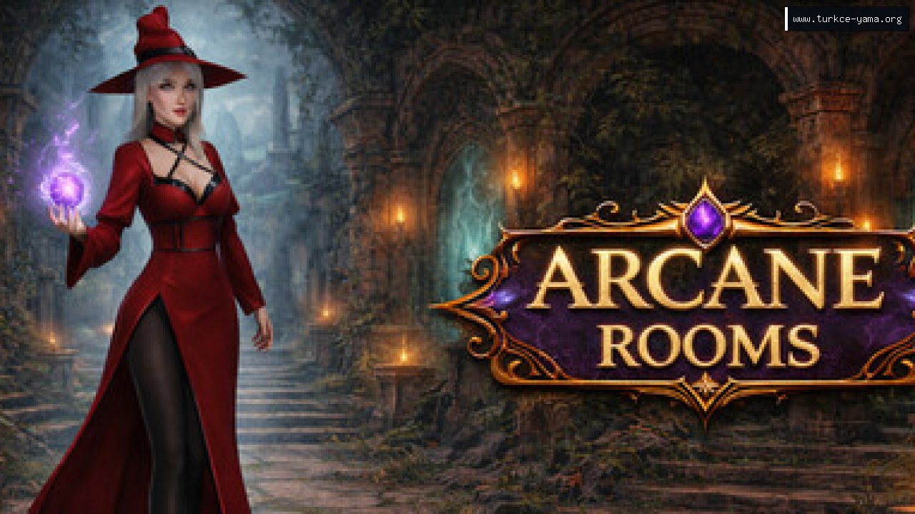 Arcane Rooms Türkçe Yama kapak görseli