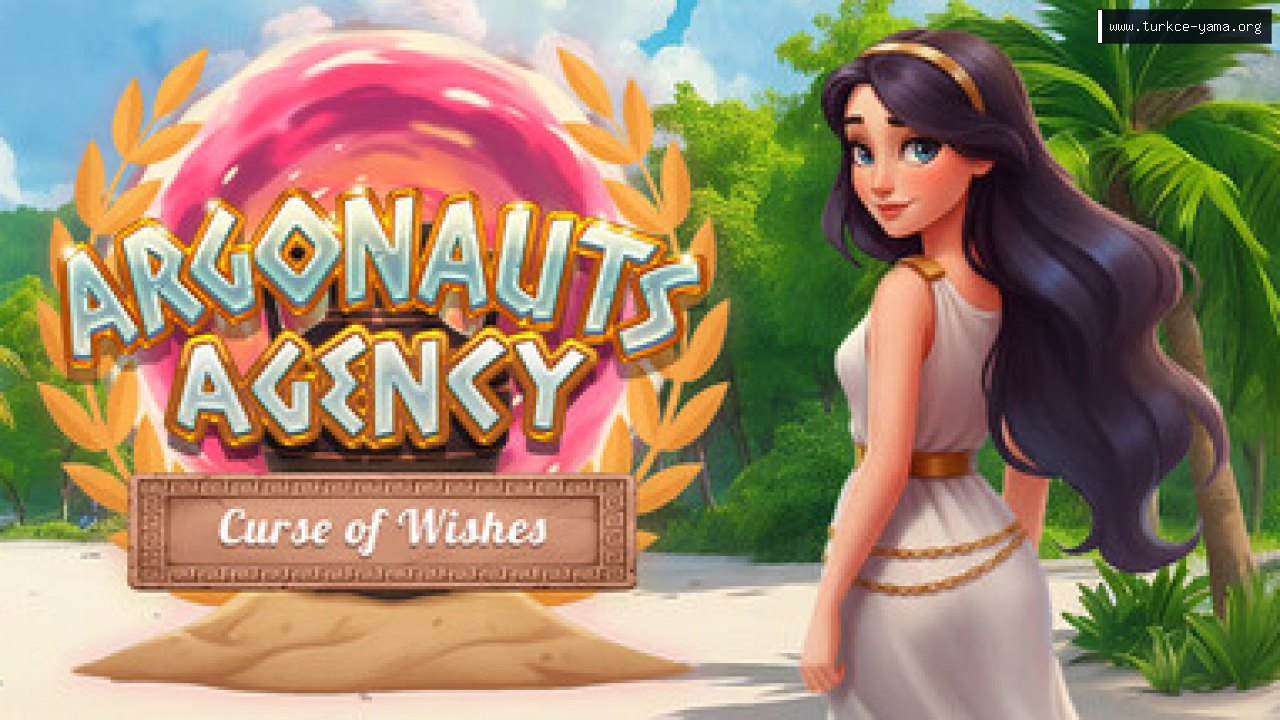 Argonauts Agency: Curse of Wishes Türkçe Yama | Oyun Yamaları Argonauts Agency: Curse of Wishes Türkçe Yama kapak görseli