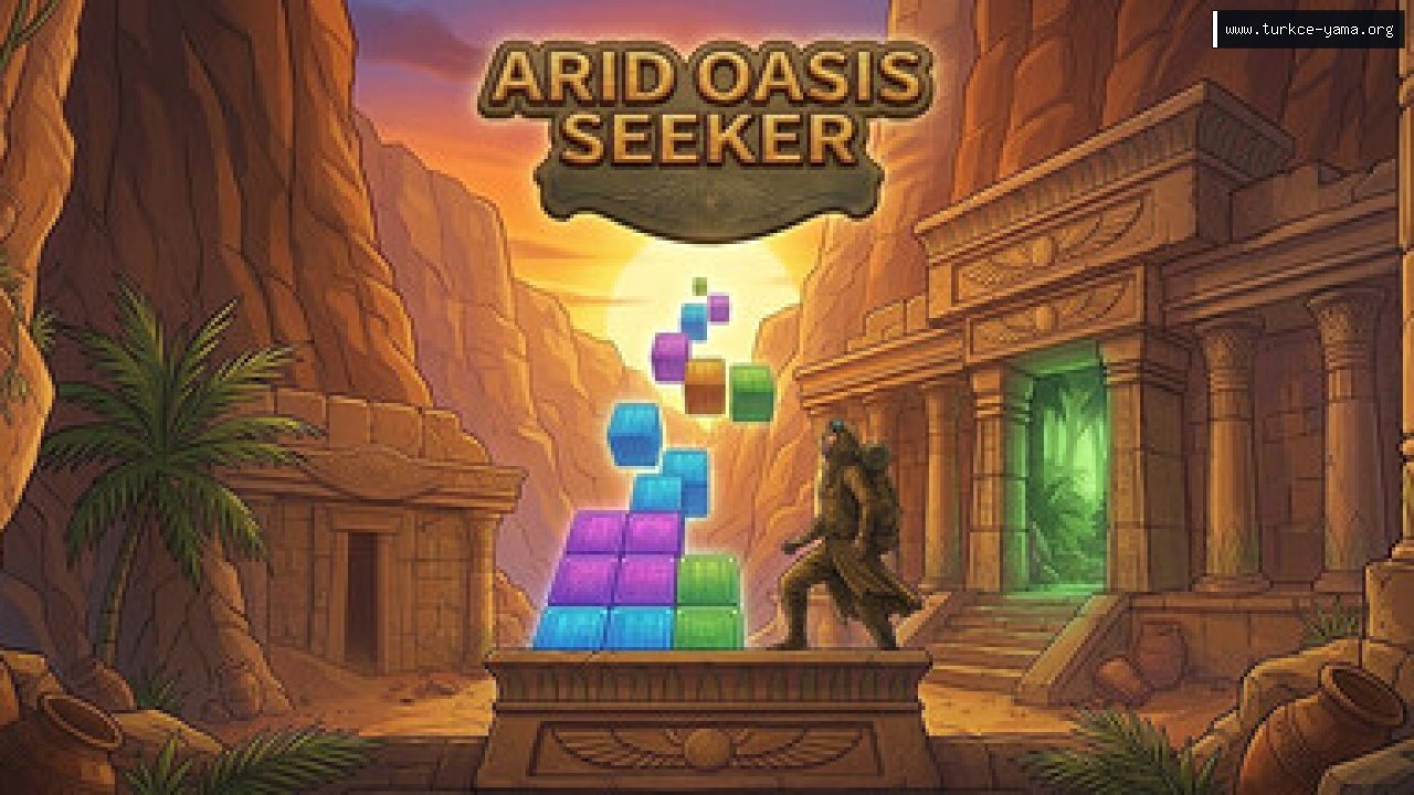 Arid Oasis Seeker Türkçe Yama kapak görseli
