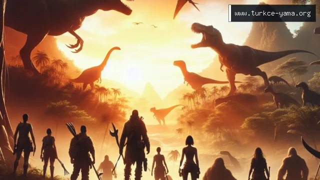 ARK 2 Türkçe Yama
