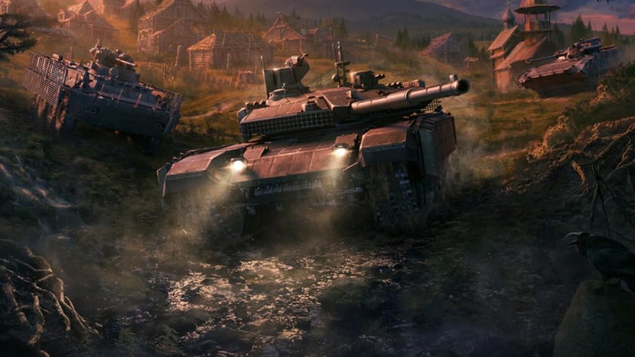 Armored Warfare - Vickers Mk.7 Türkçe Yama kapak görseli