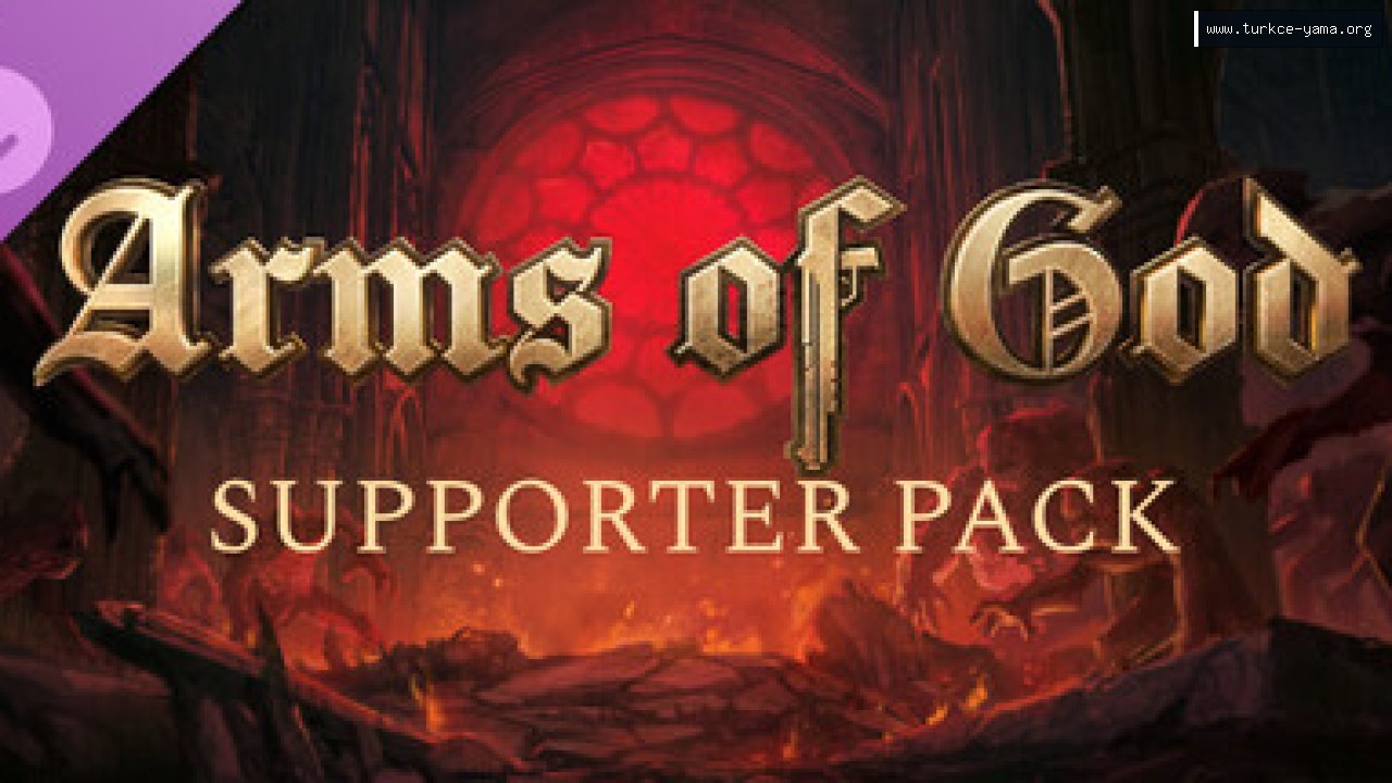 Arms of God - Supporter Pack Türkçe Yama kapak görseli