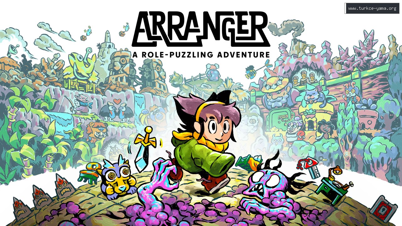 Arranger: A Role-Puzzling Adventure Türkçe Yama | Oyun Yamaları Arranger: A Role-Puzzling Adventure Türkçe Yama kapak görseli