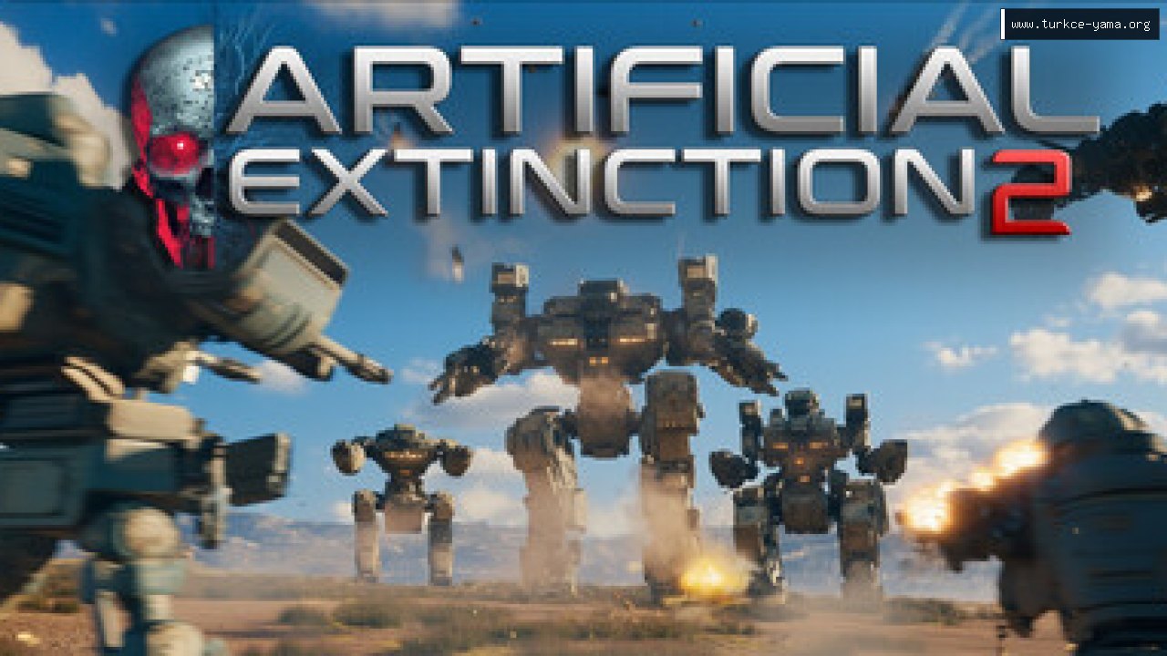 Artificial Extinction 2 Türkçe Yama kapak görseli