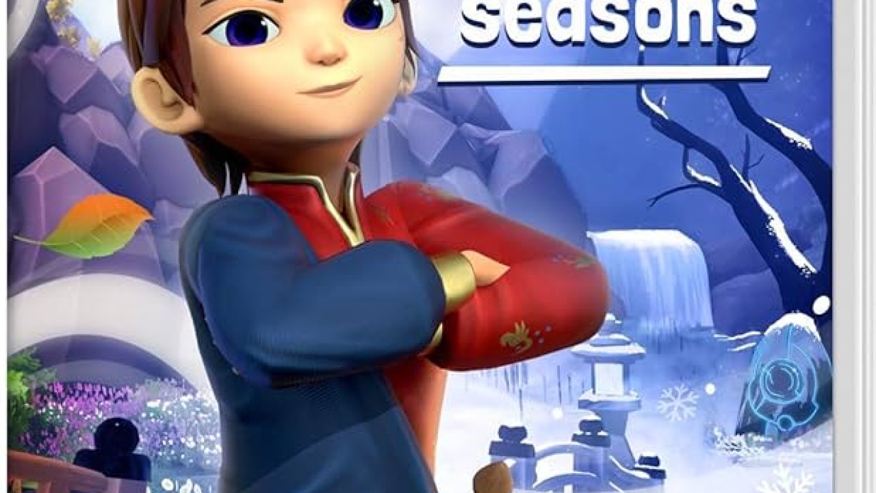 Ary and the Secret of Seasons Türkçe Yama kapak görseli