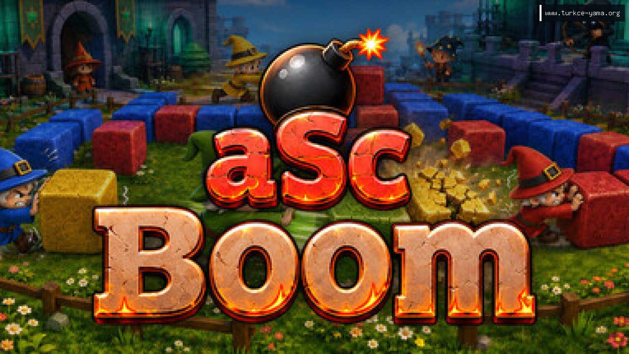 aSc Boom Türkçe Yama kapak görseli