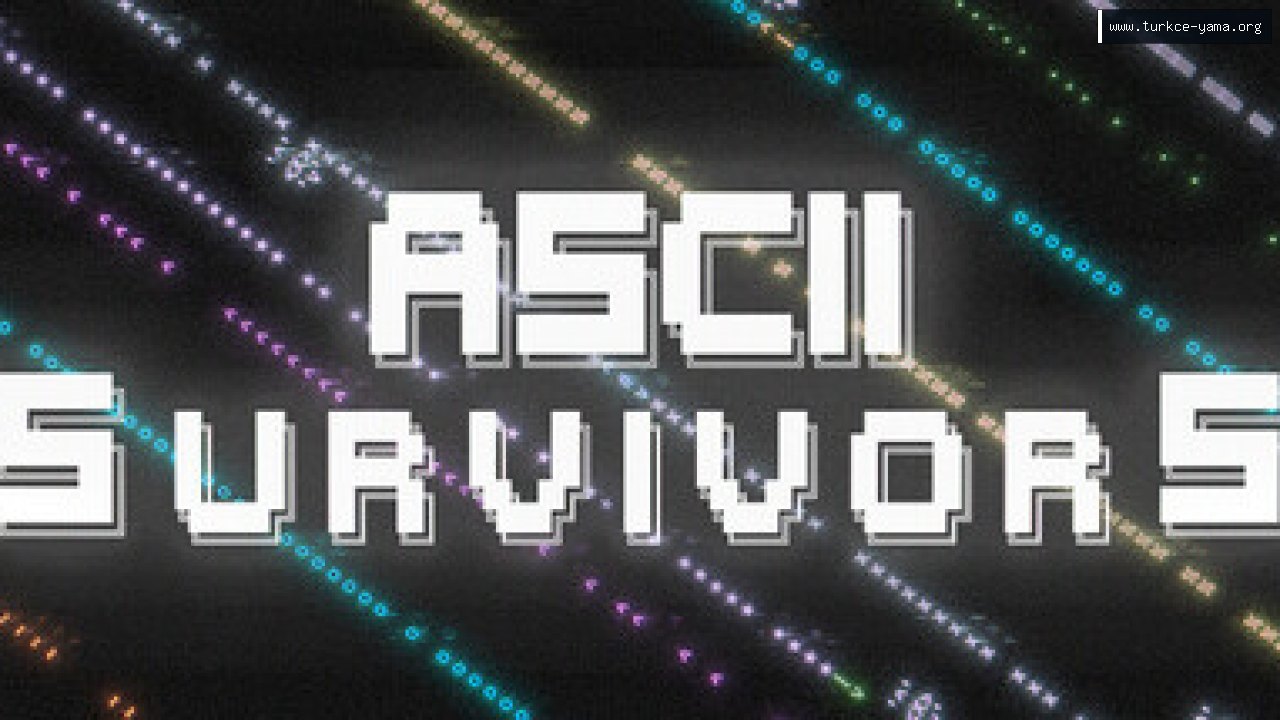 ASCII Survivors Türkçe Yama kapak görseli
