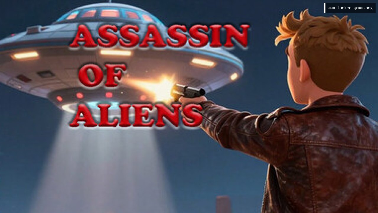 Assassin Of Aliens Türkçe Yama kapak görseli