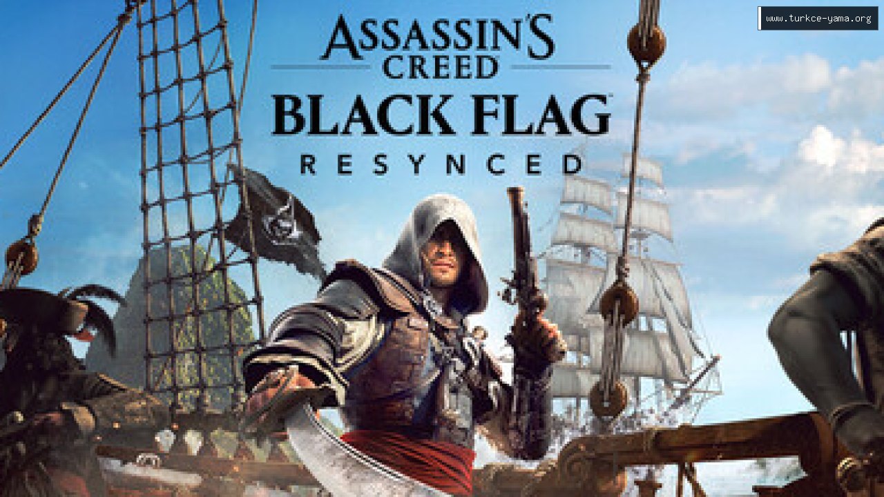 Assassin's Creed Black Flag Resynced Türkçe Yama kapak görseli