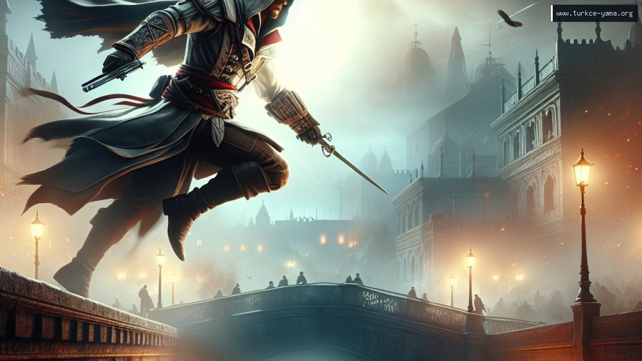 Assassin's Creed Chronicles: China Türkçe Yama kapak görseli