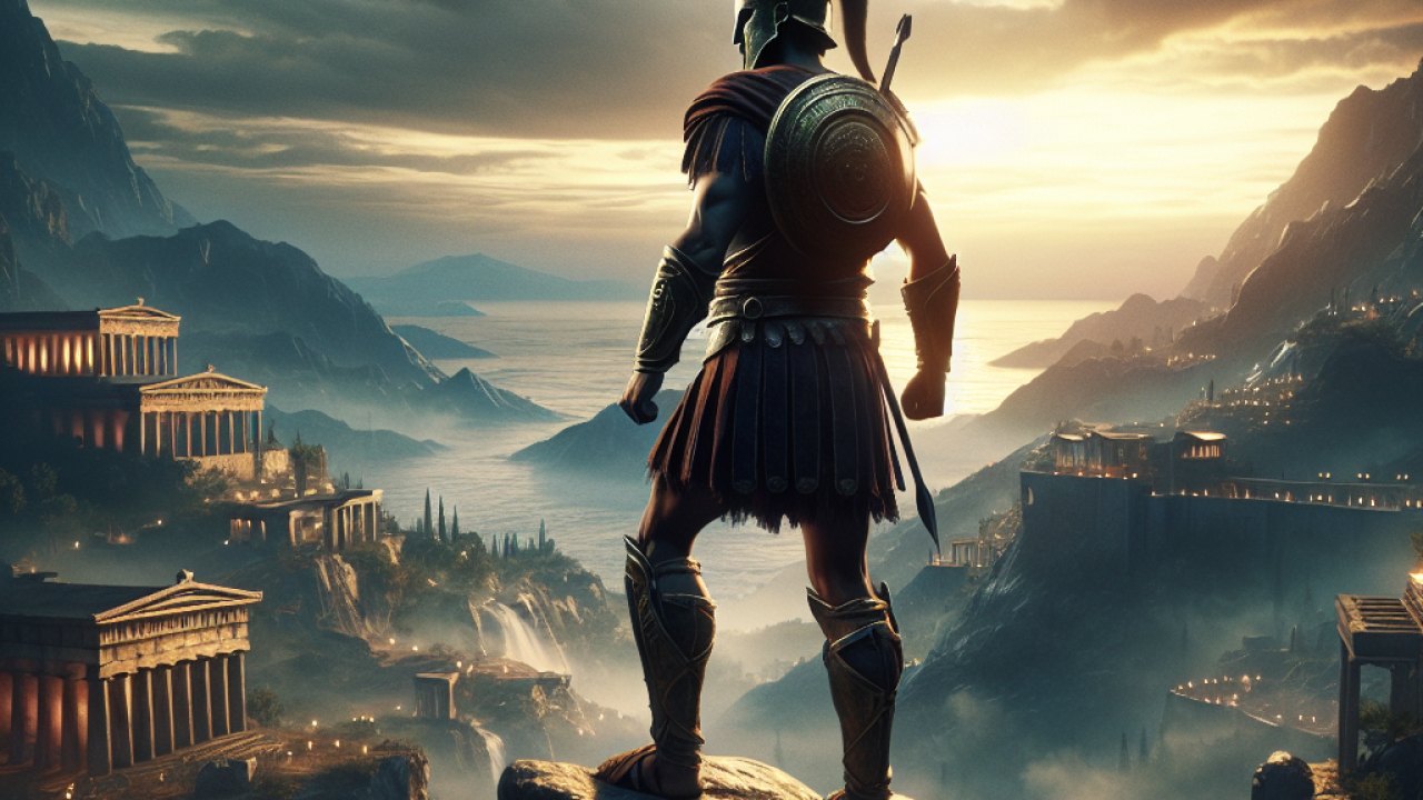 Assassin's Creed Odyssey: Story Arc 1 - Legacy of the First Blade Türkçe Yama kapak görseli