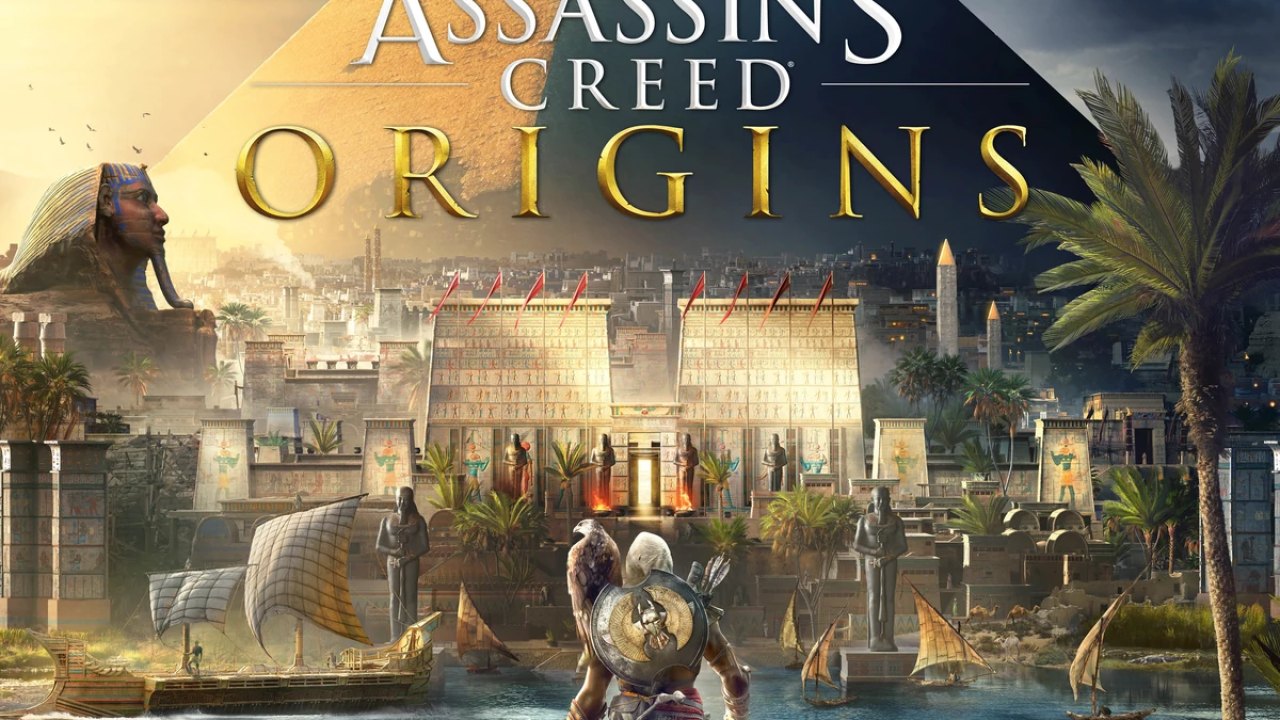 Assassin's Creed Origins: The Curse of the Pharaohs Türkçe Yama kapak görseli