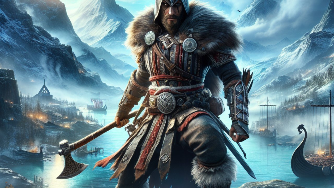 Assassin's Creed Valhalla Türkçe Yama kapak görseli