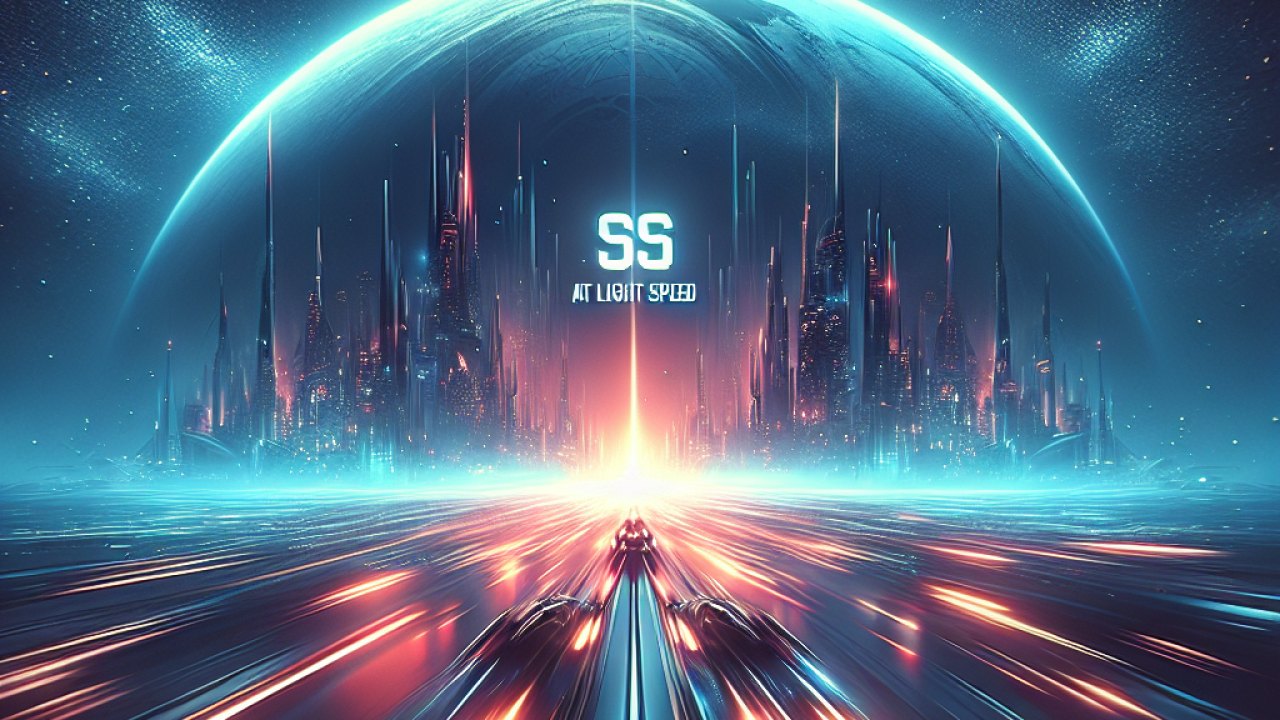 At Light Speed Türkçe Yama kapak görseli