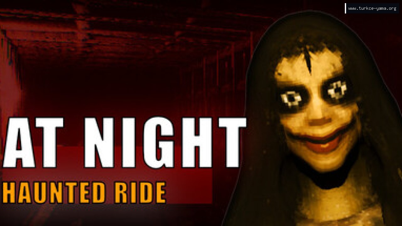 At Night: Haunted Ride Türkçe Yama kapak görseli