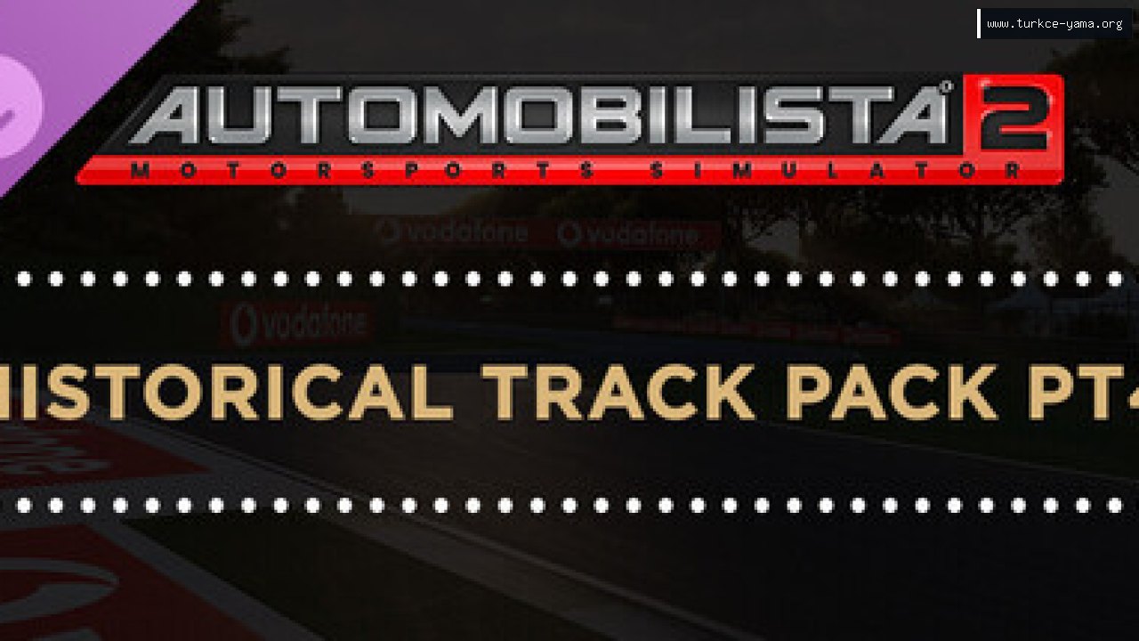 Automobilista 2 - Historical Track Pack Pt4 Türkçe Yama kapak görseli