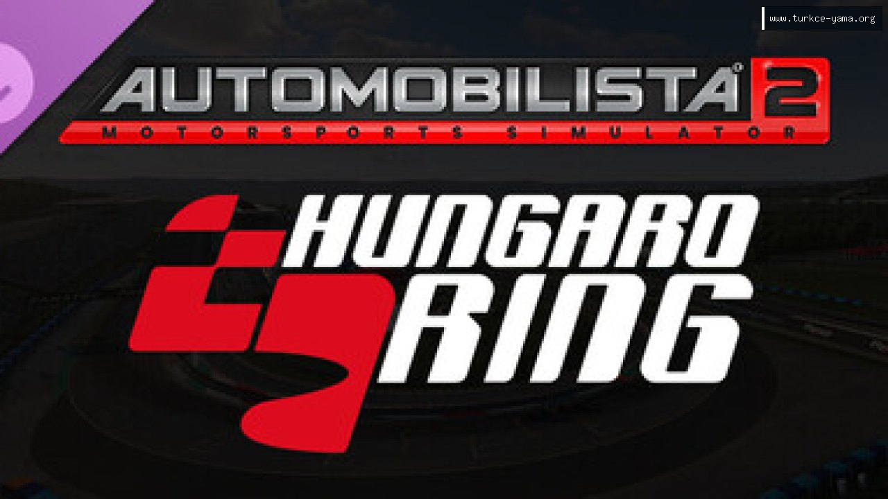 Automobilista 2 - Hungaroring Türkçe Yama kapak görseli