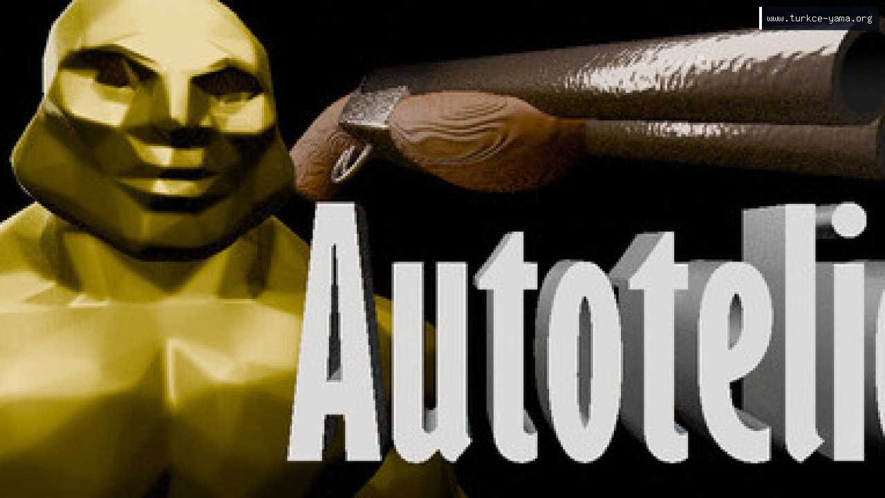 Autotelic Türkçe Yama kapak görseli