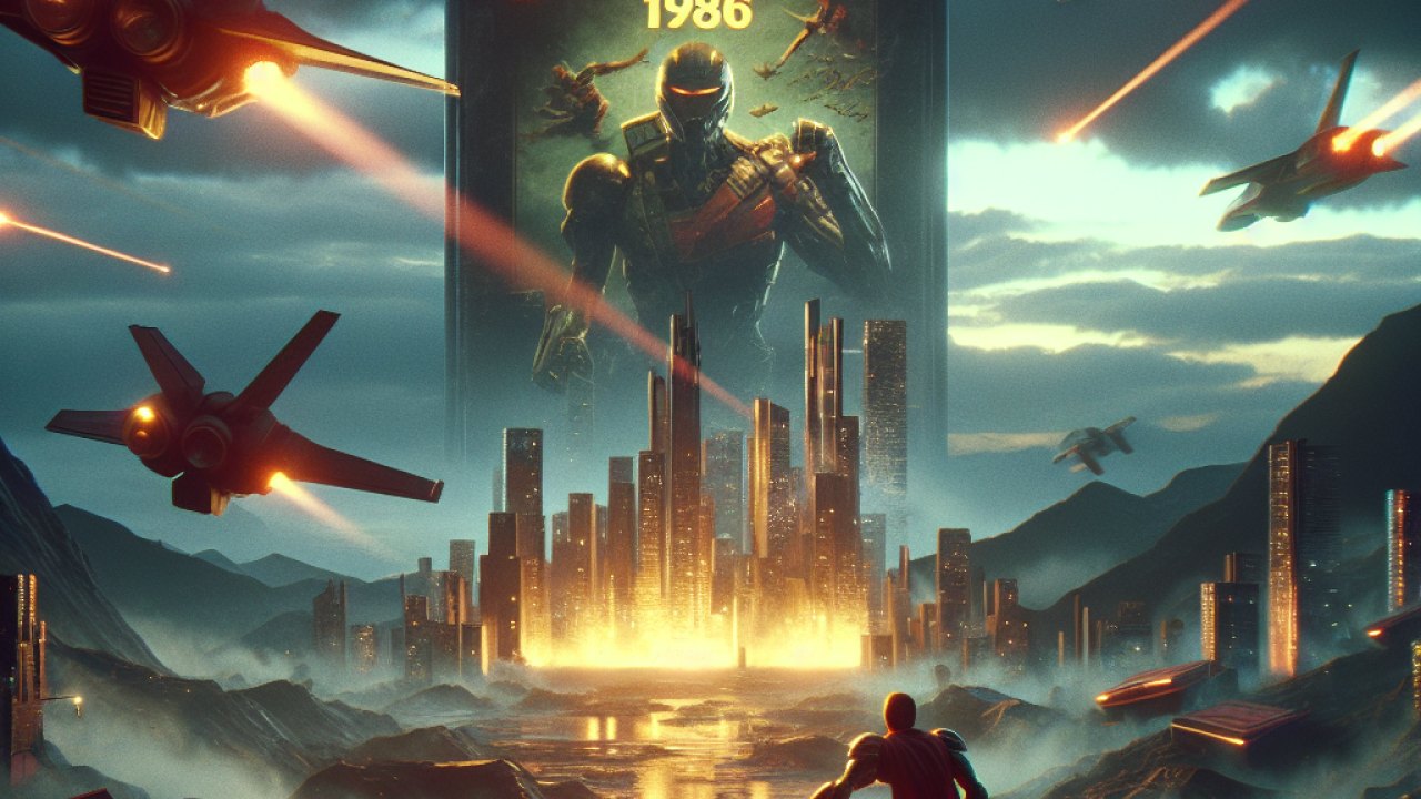 Avenger (1986) Türkçe Yama kapak görseli