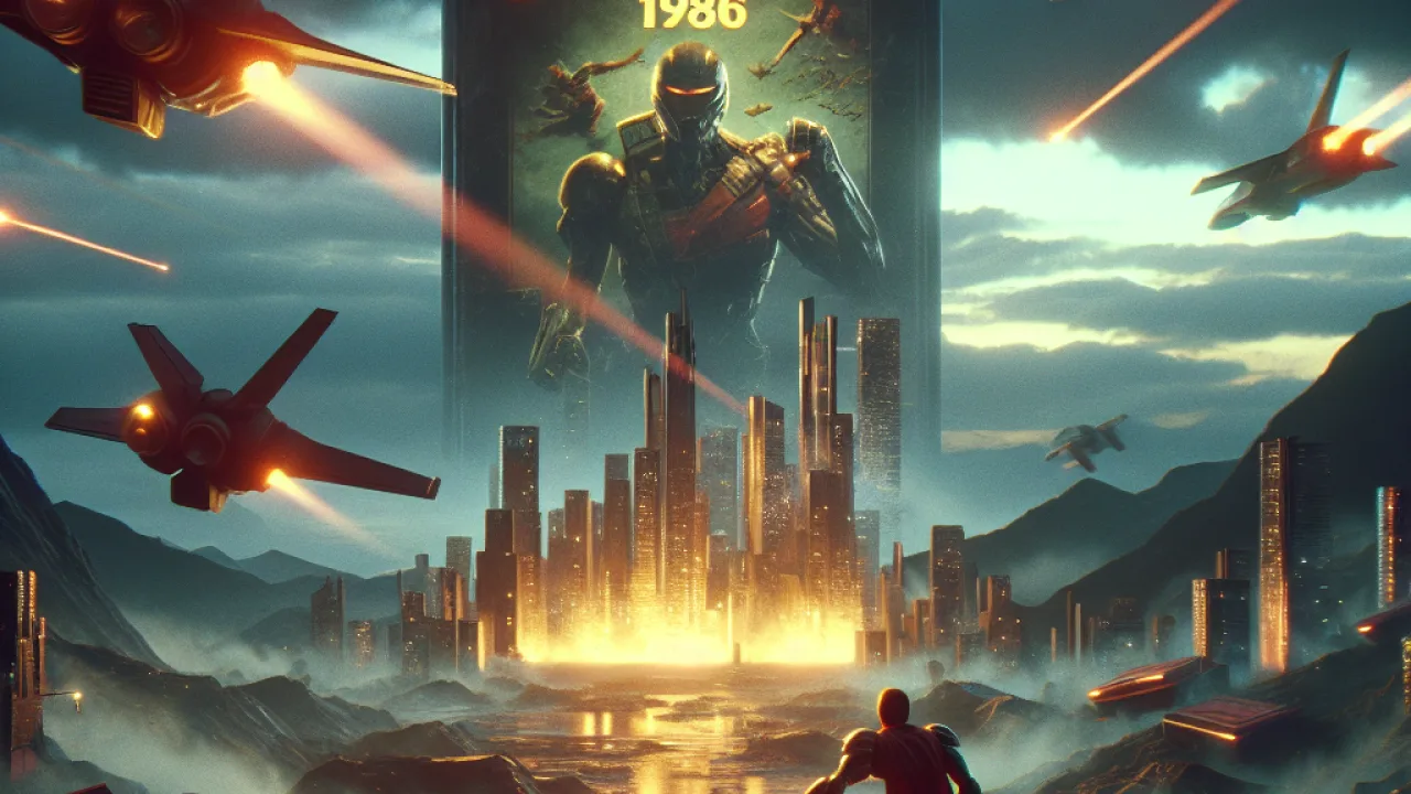 Avenger (1986) Türkçe Yama