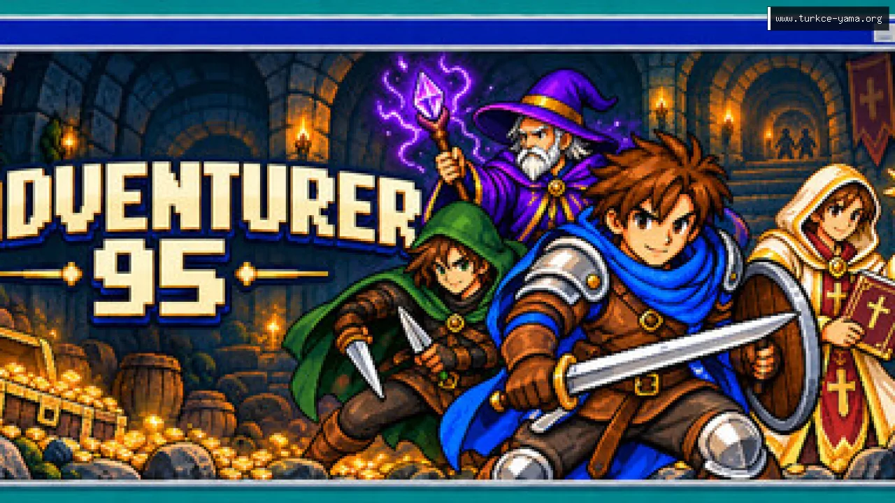 Aventureiro 95 Türkçe Yama