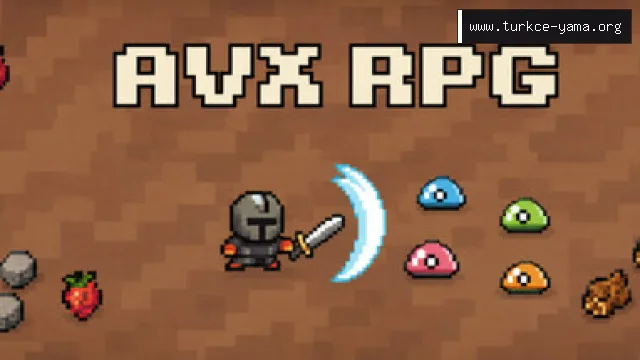 AVXRPG Türkçe Yama
