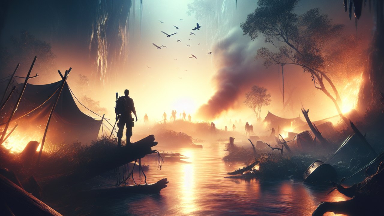 Away The Survival Series Türkçe Yama kapak görseli