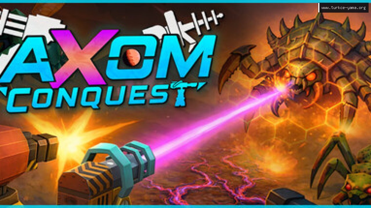 Axom: Conquest Türkçe Yama kapak görseli