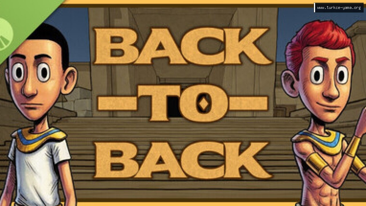 Back To Back Demo Türkçe Yama kapak görseli