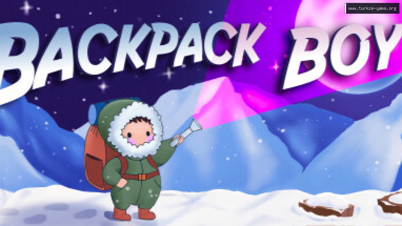 Backpack Boy Türkçe Yama kapak görseli