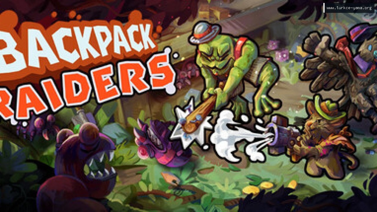 Backpack Raiders Türkçe Yama kapak görseli