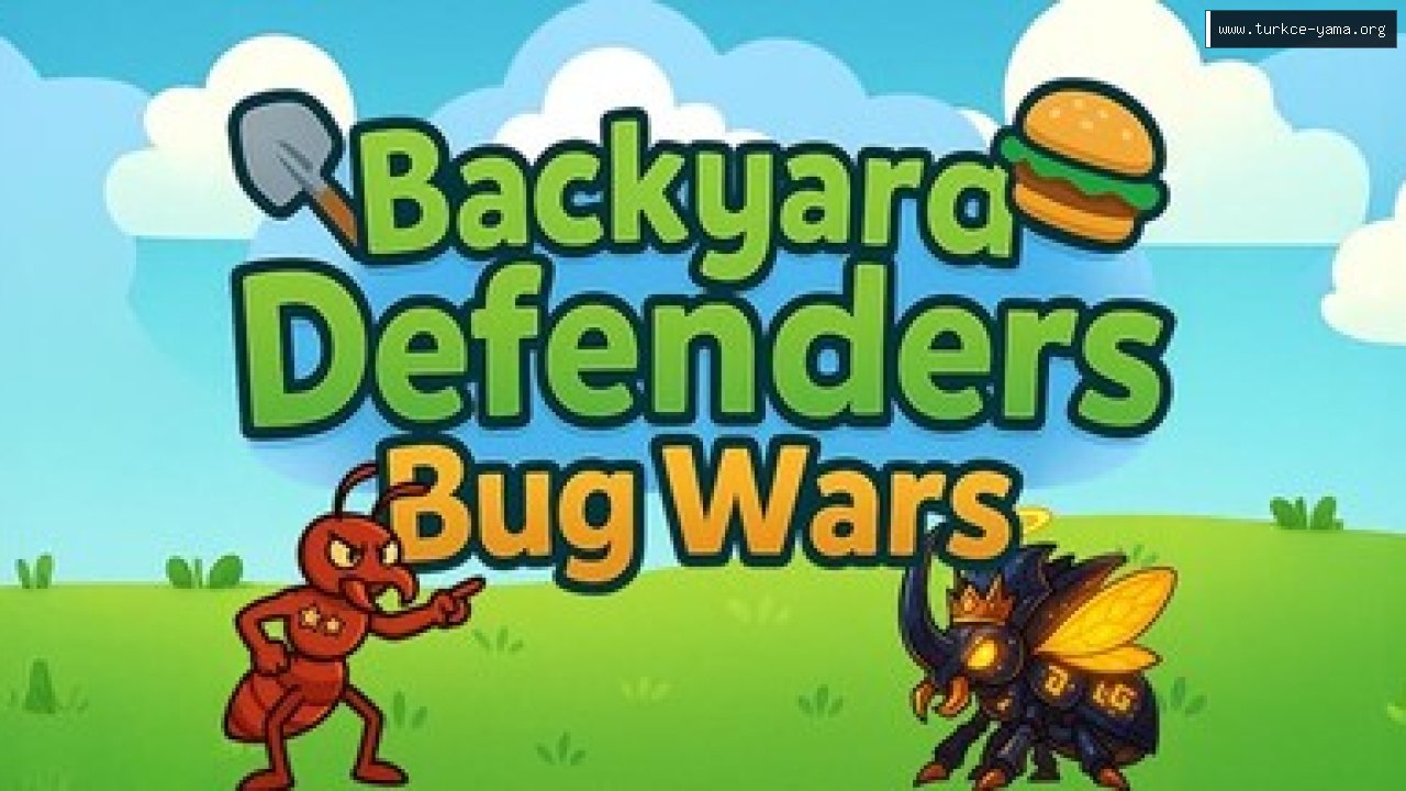Backyard Defenders Türkçe Yama kapak görseli