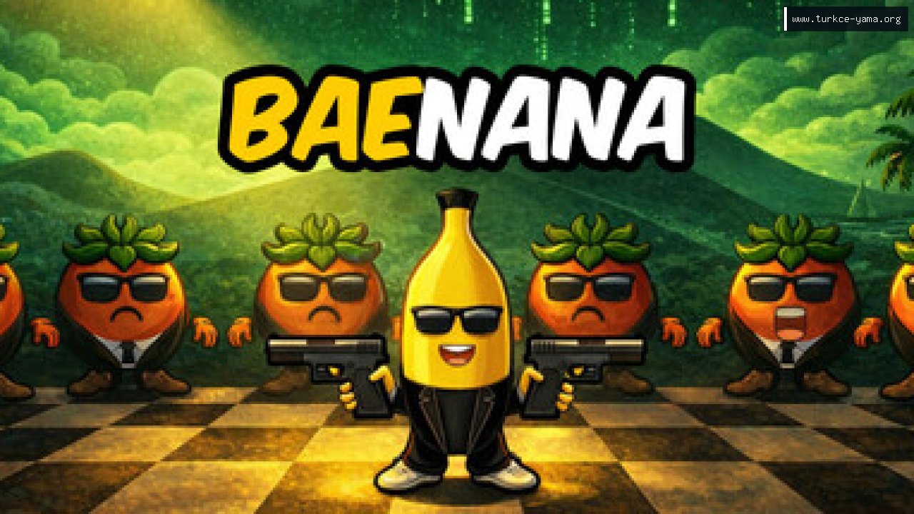 BAENANA Türkçe Yama kapak görseli