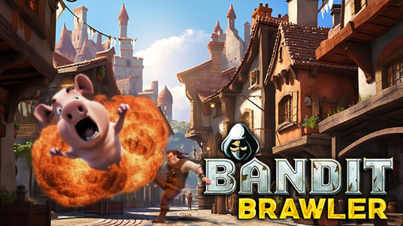 Bandit Brawler Türkçe Yama kapak görseli