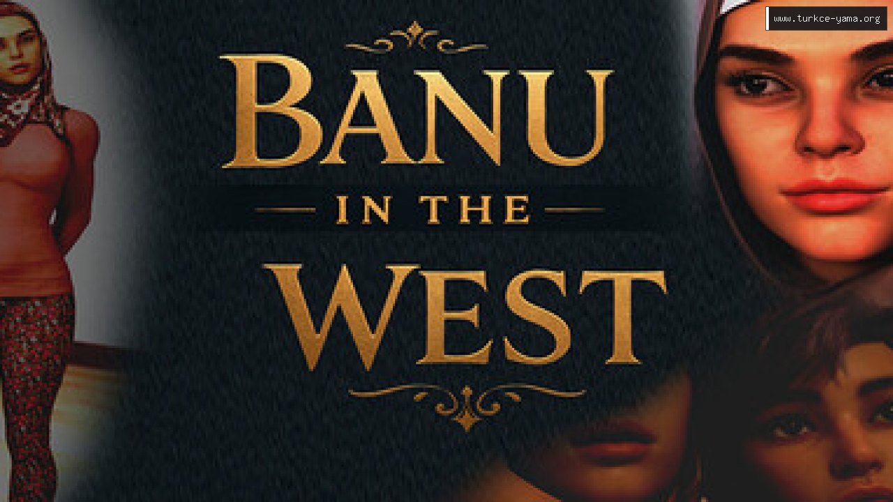 Banu in the West Türkçe Yama kapak görseli