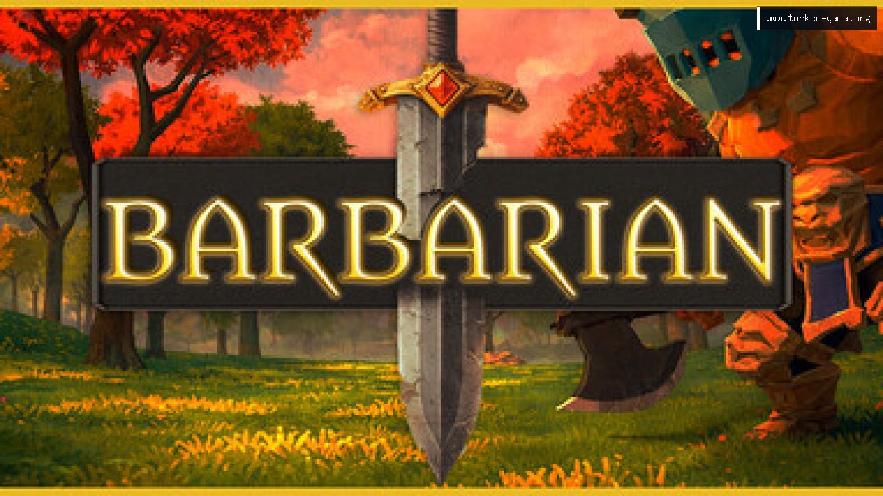 Barbarian Türkçe Yama kapak görseli