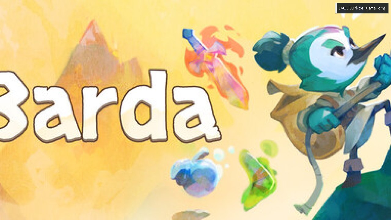 BARDA: Backpack Roguelike Türkçe Yama kapak görseli